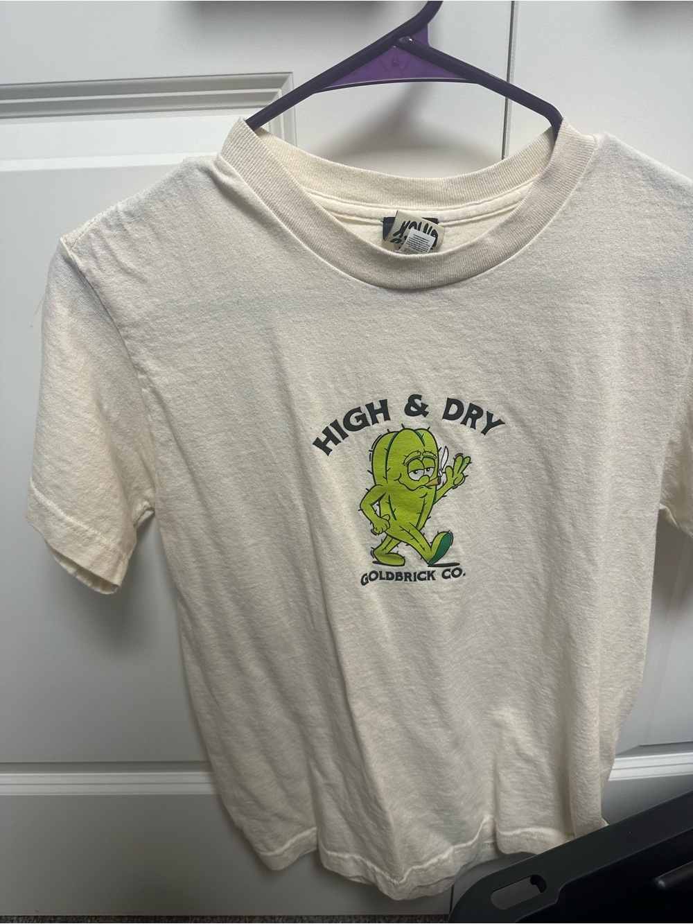 Unisex ‘High and Dry’ tee